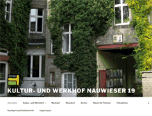 Tablet Screenshot of nauwieser19.de